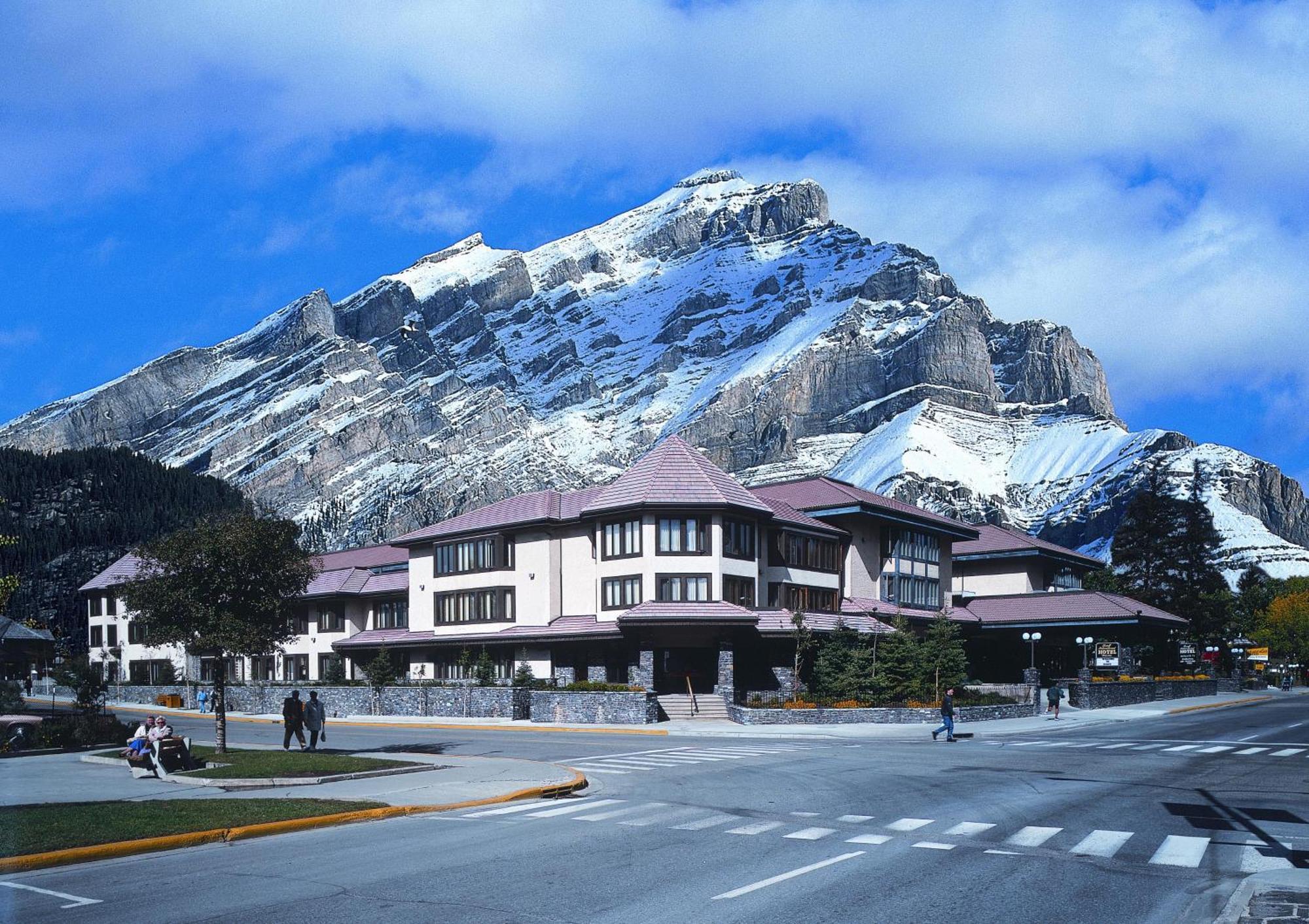 Elk + Avenue Hotel Banff Zewnętrze zdjęcie